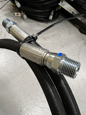 Whip Line 3/8in 6ft For High Pressure Commercial Pressure Washers Whip Line 3/8in 6ft For High Pressure Commercial Pressure Washers