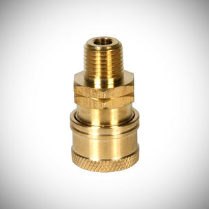 1/4MPT Socket Quick Connect Brass Fitting 5655 1/4MPT Socket Quick Connect Brass Fitting 5655
