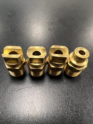 1/4 Meg Brass Softwash / Downstream Tips *19 1/4 Meg Brass Softwash / Downstream Tips *19