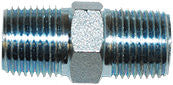 STEEL HEX NIPPLE 3/8MPT X 1/4MPT,5000PSI STEEL HEX NIPPLE 3/8MPT X 1/4MPT,5000PSI