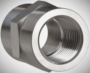 1/4FPT Steel Hex Coupler 1/4FPT Steel Hex Coupler