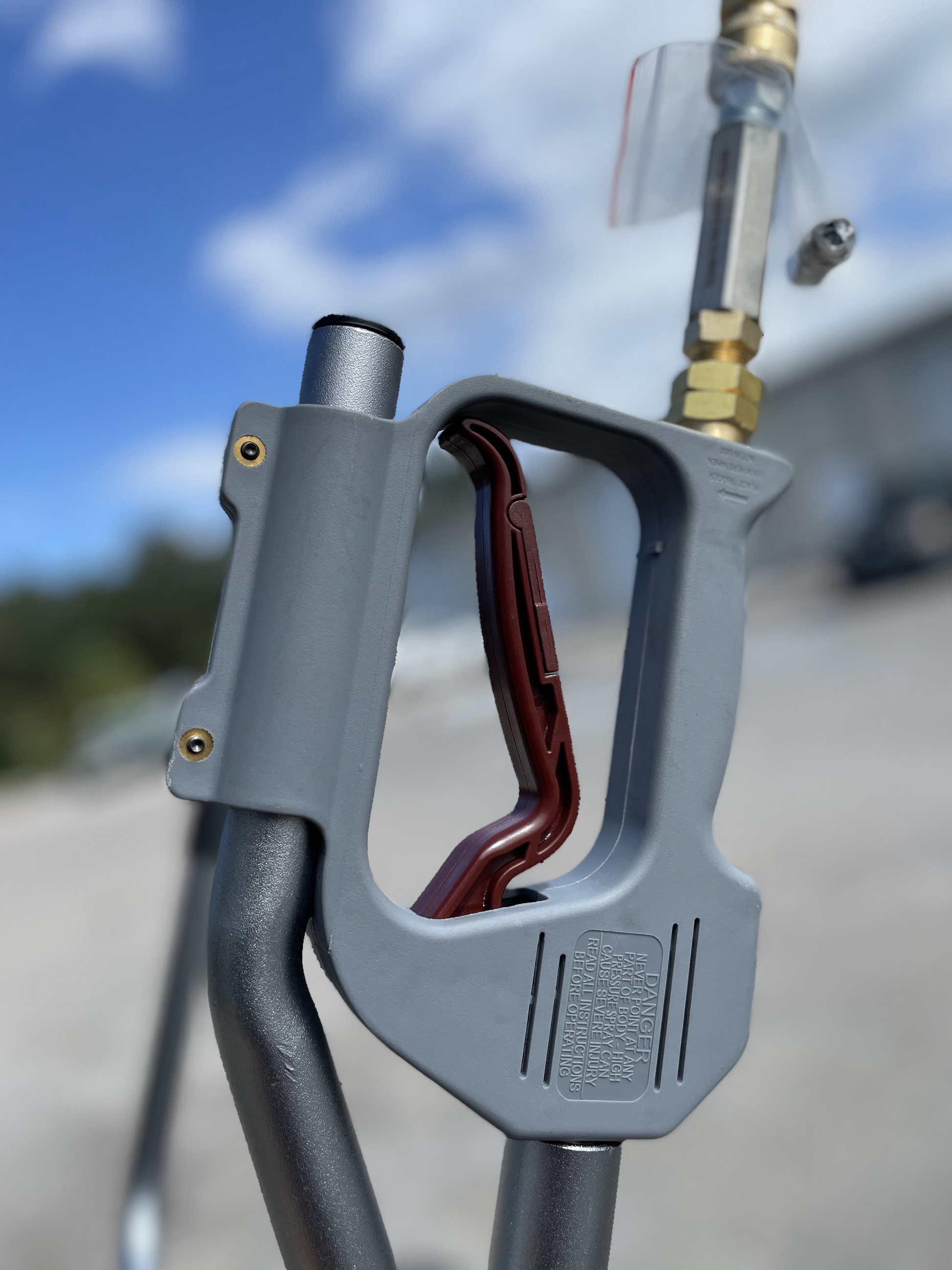 20in Surface Cleaner General Pump Hammerhead