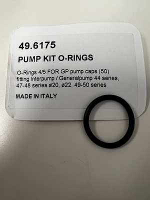 Pump Kit O-Rings 4/5-50 For GP Pump Caps 701002 Pump Kit O-Rings 4/5-50 For GP Pump Caps 701002