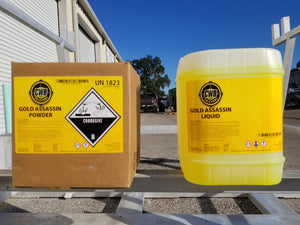 Gold Assassin 55 Gallon Kit Gold Assassin 55 Gallon Kit