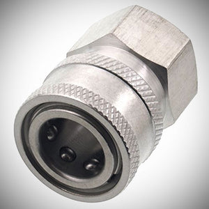 1/4FPT SS Socket Quick Connect Fitting 2024 1/4FPT SS Socket Quick Connect Fitting 2024