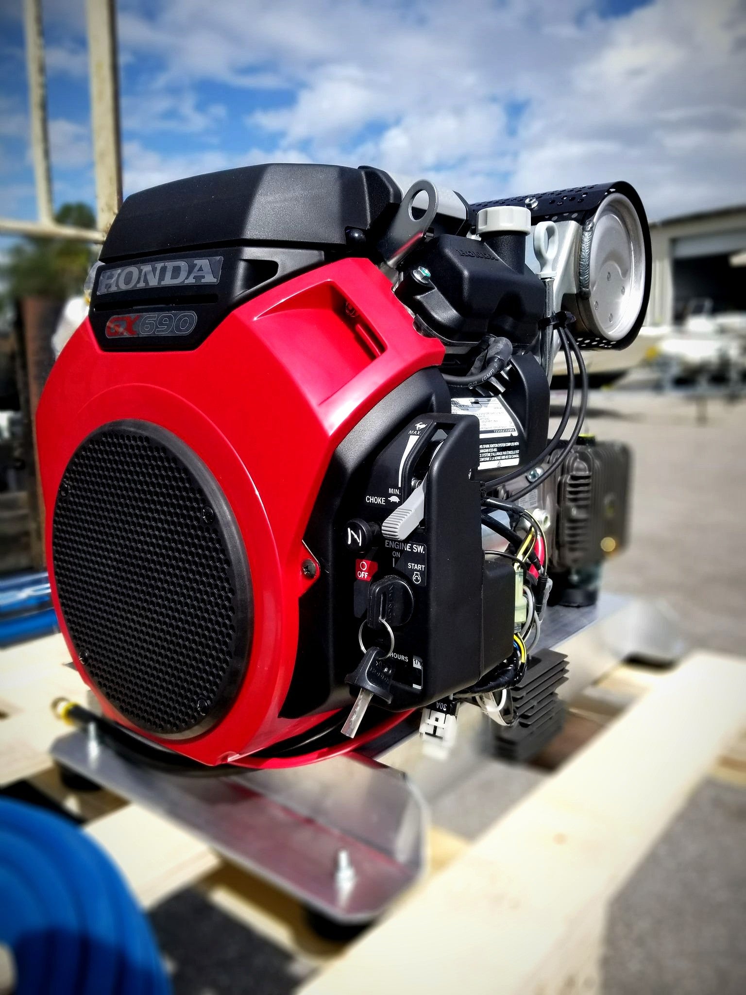 Honda gx690 pressure washer 8 gpm discount