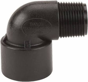 1/2" 90 Banjo Poly Street Elbow 1/2" 90 Banjo Poly Street Elbow