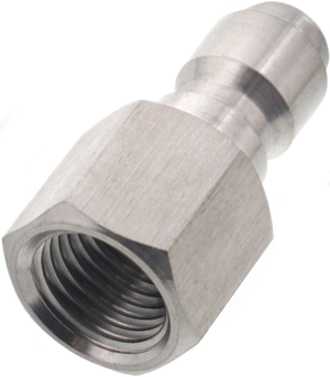 1/2 Female Thread Stainless Steel Plug Quick Connect Fitting 1/2 Female Thread Stainless Steel Plug Quick Connect Fitting