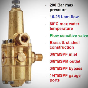 K7.2 Unloader 4.2-6.6 GPM 3500PSI K7.2 Unloader 4.2-6.6 GPM 3500PSI