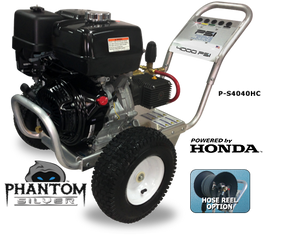 4GPM at 4000PSI Honda GX390 Phantom Silver Edition 4GPM at 4000PSI Honda GX390 Phantom Silver Edition