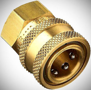 1/4FPT Socket Quick Connect Brass Fitting 3719 1/4FPT Socket Quick Connect Brass Fitting 3719