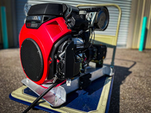 MGD-5535HA: 5.5GPM at 3500psi Manatee Gear Drive Honda GX630 AR Pump MGD-5535HA: 5.5GPM at 3500psi Manatee Gear Drive Honda GX630 AR Pump