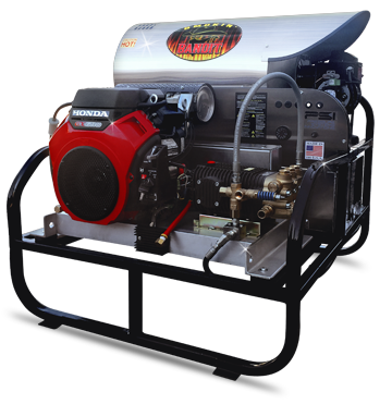 B-SH5535HC Bandit Smoking Hot  5.5GPM at 3500PSI Hot Water Skid
