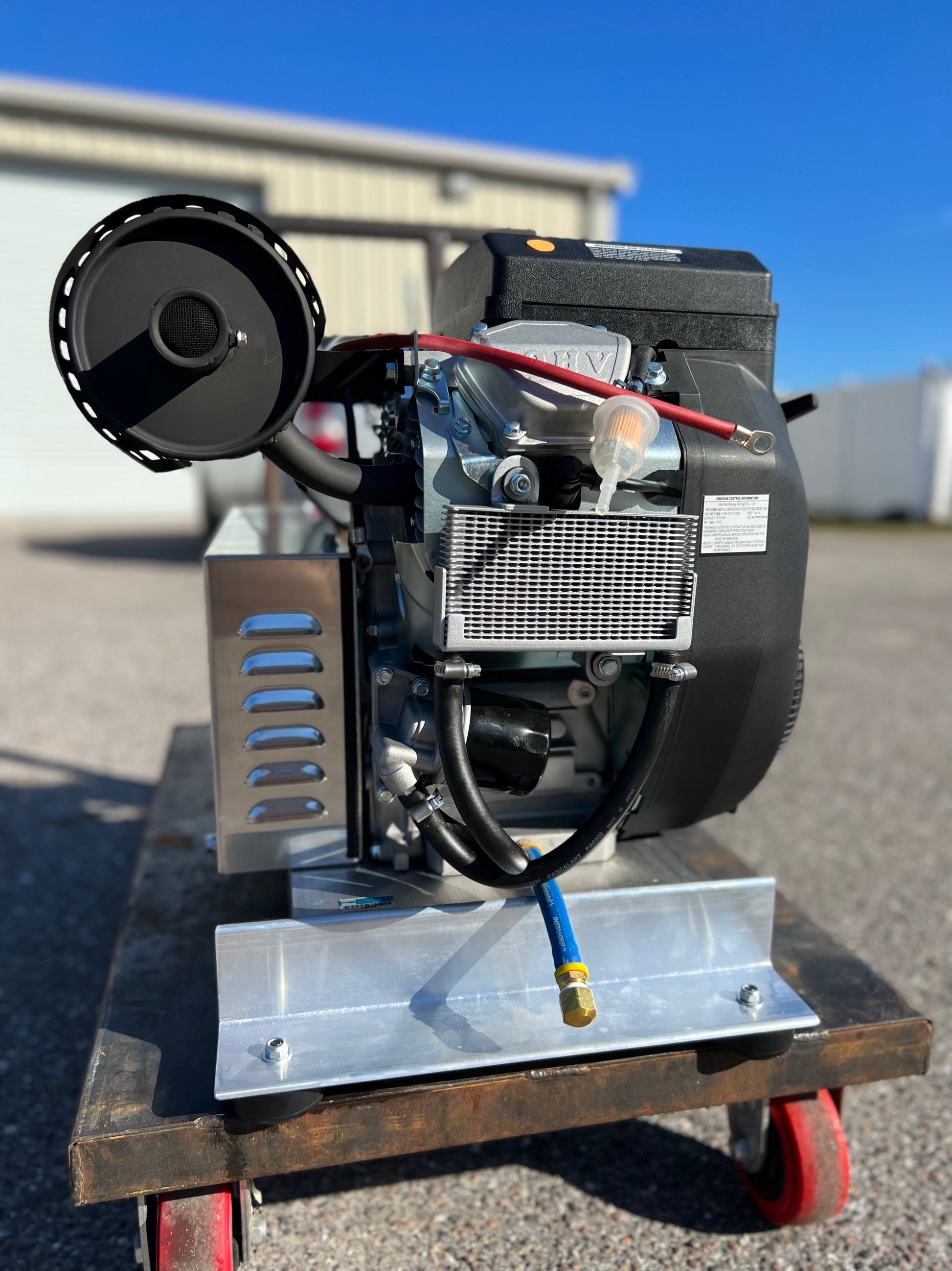 B-K1035TCX Bandit 10gpm at 3500psi True Power 744CC Engine with Comet Pump