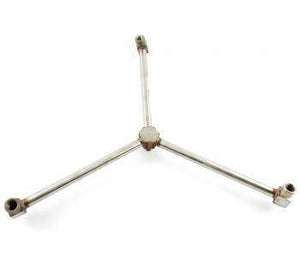 24" 3 Arm Surface Cleaner Spray Bar Whirl A Way 24" 3 Arm Surface Cleaner Spray Bar Whirl A Way