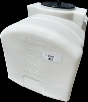 40 Gallon Poly Tank 40 Gallon Poly Tank