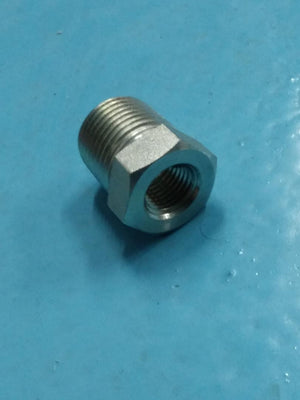 STEEL BUSHING 3/8 MPT X 1/4 FPT,5000PSI STEEL BUSHING 3/8 MPT X 1/4 FPT,5000PSI