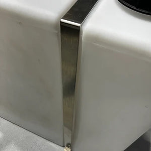 100 Gallon Vertical Tank Aluminum Bands 100 Gallon Vertical Tank Aluminum Bands