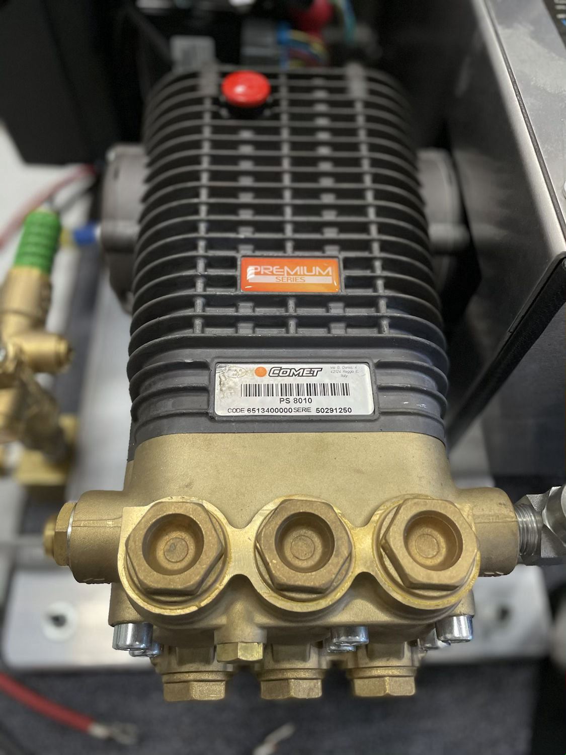 B-K1035HC Bandit 10 gpm at 3500 psi Honda IGX800 With Comet Pump