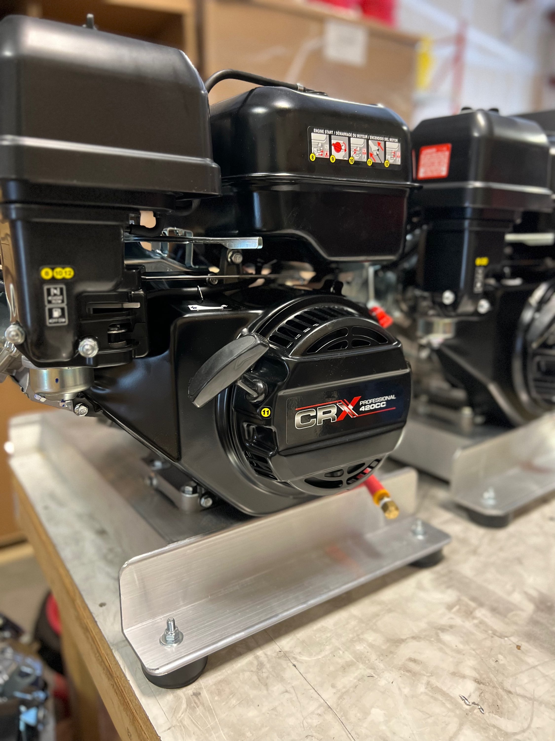 MGD-5530CG: 5.5GPM at 3000psi Manatee Gear Drive CRX420 With MGD-5530CG: 5.5GPM at 3000psi Manatee Gear Drive CRX420 With