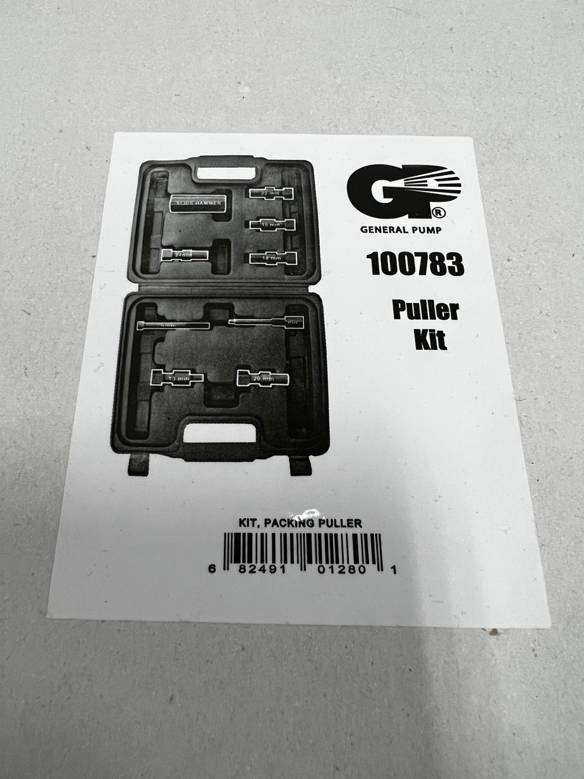 Packing Puller Kit General Pump 100783