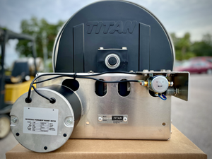 Titan 4318ES 18" Electric Hose Reel Titan 4318ES 18" Electric Hose Reel