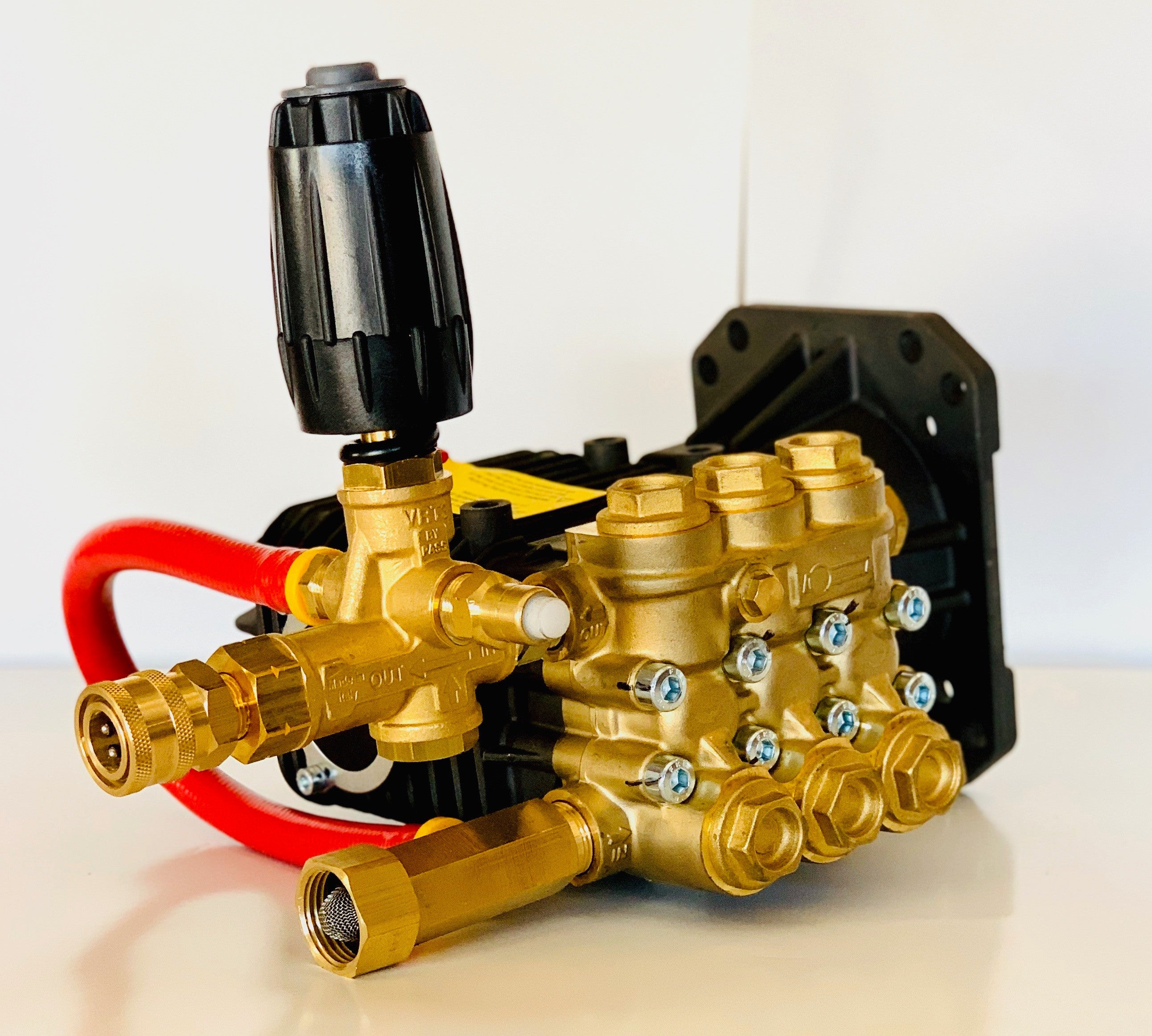 LWD3025 3GPM 2500PSI Fully Plumbed Comet Pump | | Manatee Pressure