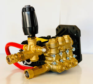 LWD3025 3GPM 2500PSI Fully Plumbed Comet Pump LWD3025 3GPM 2500PSI Fully Plumbed Comet Pump