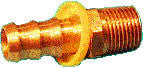PUSH ON HOSE BARB 1/4 HOSE X 3/8 MPT *20 3215 PUSH ON HOSE BARB 1/4 HOSE X 3/8 MPT *20 3215
