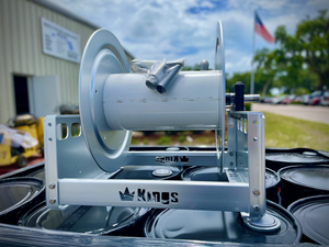 Kings Hose Reel 12in Aluminum Manual Hose Reel Kings Hose Reel 12in Aluminum Manual Hose Reel