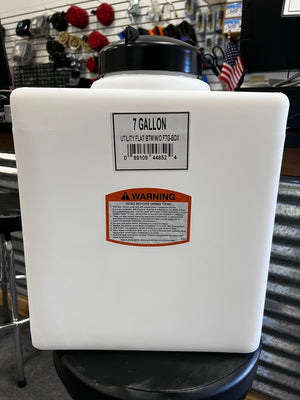 7 Gallon Soap Tank 7 Gallon Soap Tank