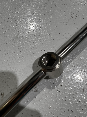 Mosmatic PSI surface cleaner bar SS 20" Mosmatic PSI surface cleaner bar SS 20"