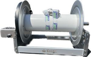 Kings 18" Electric Reel with 1" Stainless Steel Manifold Kings 18" Electric Reel with 1" Stainless Steel Manifold