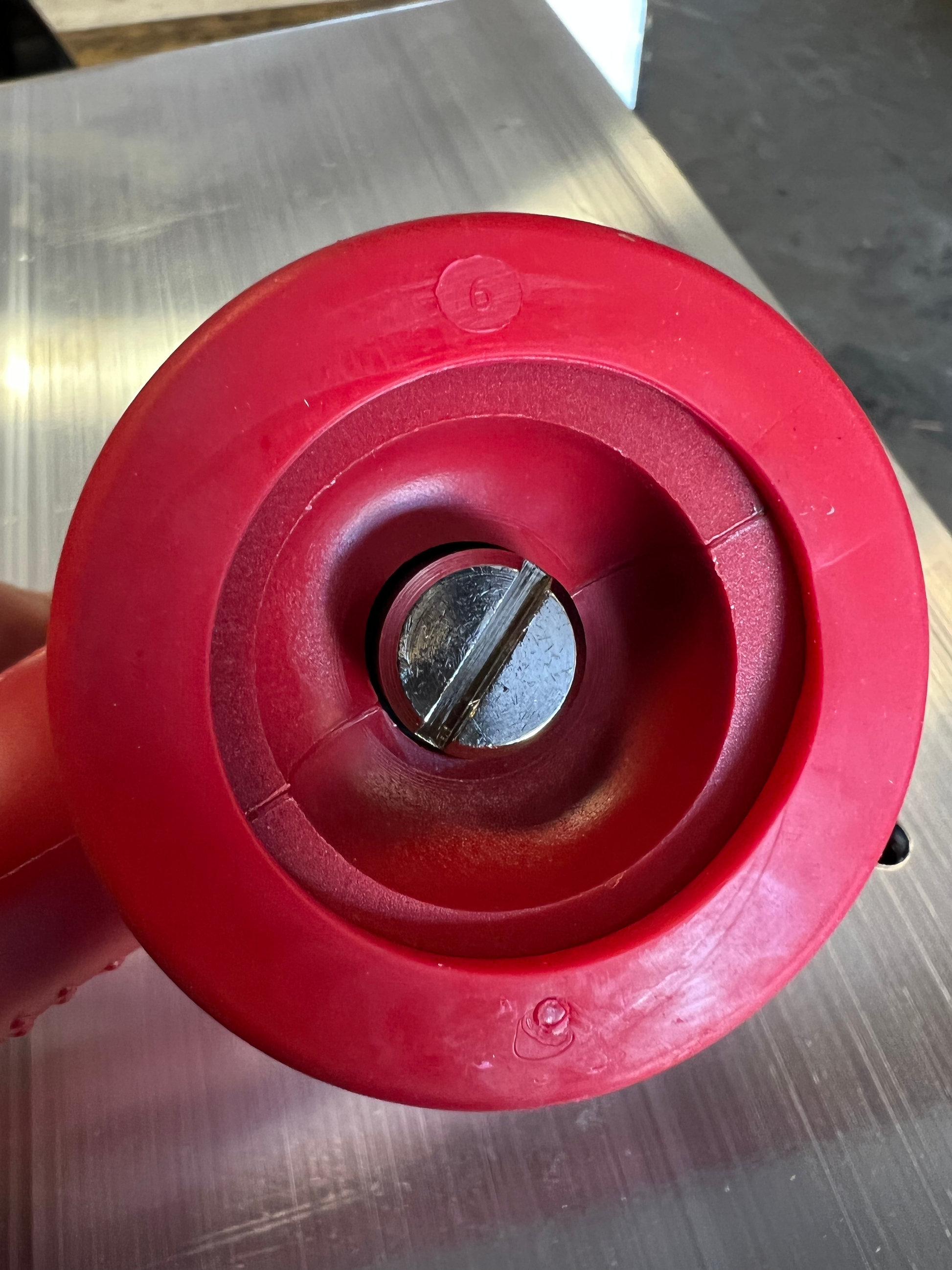 General Pump RED High Flow Wash Down Gun YG1635S *18