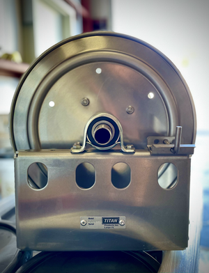 4012-6 Titan Reel 12in with 1in Manifold 4012-6 Titan Reel 12in with 1in Manifold