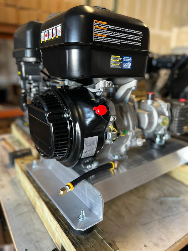MGD-4535CG: Manatee Gear Drive 4.5GPM @ 3500PSI w/ CRX420 & GP TS1011 Pump