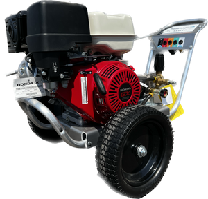 Pressure Pro Cart EB4042HV-20 4 gpm at 4200 psi Belt Drive Honda GX390 Pressure Pro Cart EB4042HV-20 4 gpm at 4200 psi Belt Drive Honda GX390