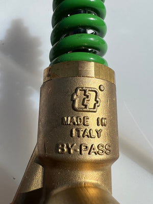 VRT100 Green Spring Unloader 1/2in VRT100 Green Spring Unloader 1/2in
