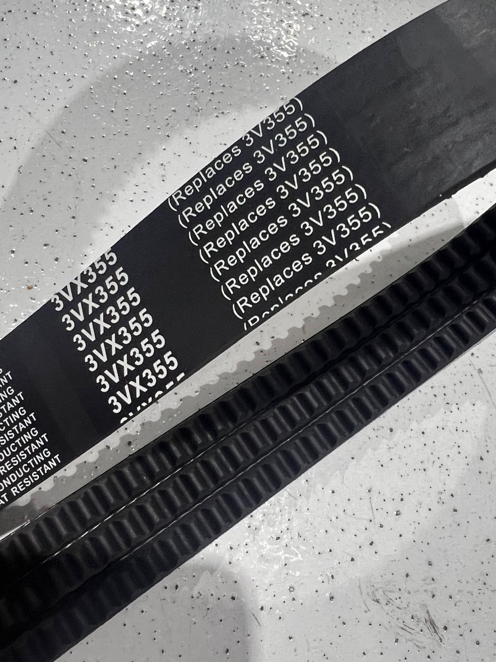 3/3VX355 Banded 3 Groove Belt BANDIT