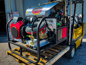 B-SH8035HC Bandit Smokin Hot 8GPM at 3500PSI Hot Water Skid B-SH8035HC Bandit Smokin Hot 8GPM at 3500PSI Hot Water Skid