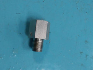 STEEL ADAPTER 3/8 FPT X 1/4 MPT COUPLER, 5000PSI STEEL ADAPTER 3/8 FPT X 1/4 MPT COUPLER, 5000PSI