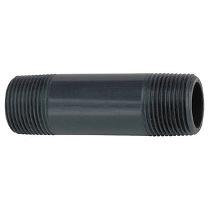1/2" x 1-1/2" PVC Nipple SCH 80 1/2" x 1-1/2" PVC Nipple SCH 80