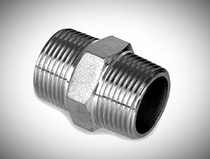 1/2MPT Steel Hex Nipple 1/2MPT Steel Hex Nipple