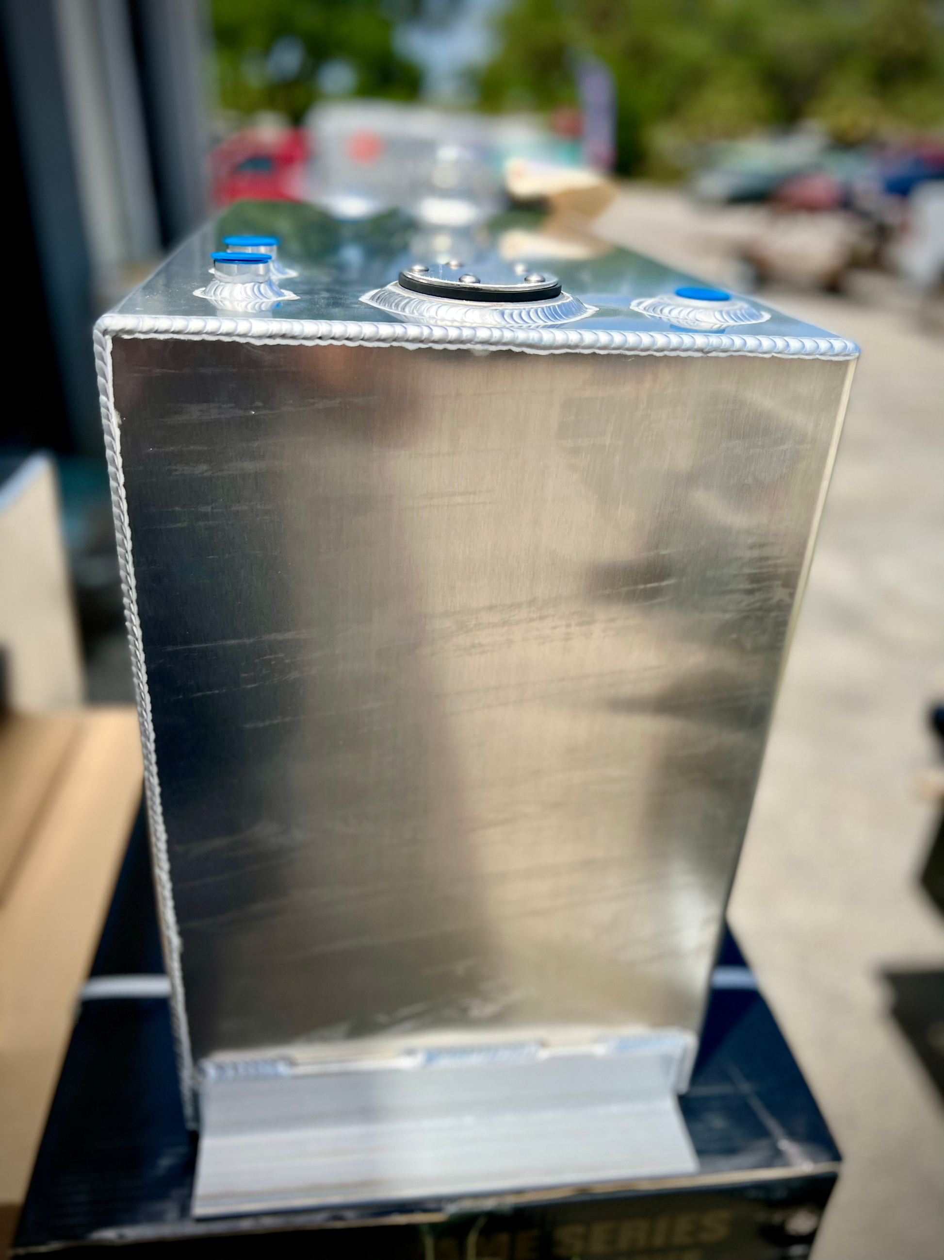 22 Gallon Aluminum Gas Tank Boyd’s Tanks