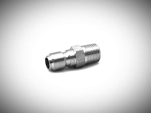 1/4MPT SS Plug Quick Connect Fitting - 1627 1/4MPT SS Plug Quick Connect Fitting - 1627