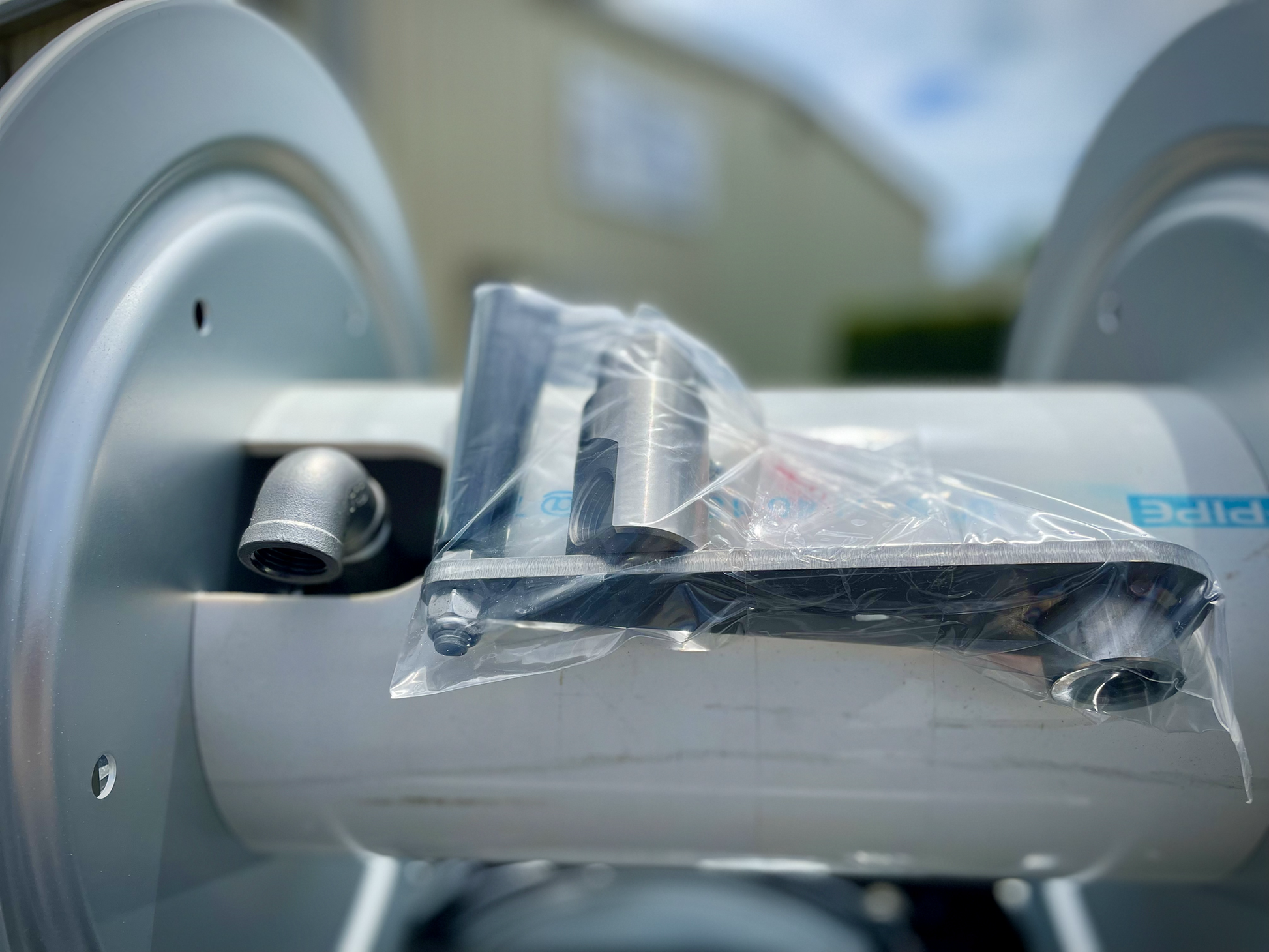 Kings Hose Reel 12in Aluminum Manual Hose Reel