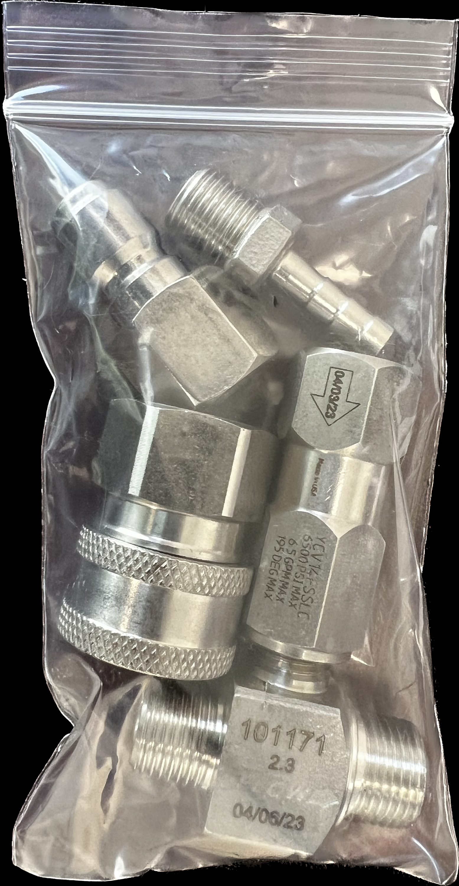 5-8GPM General Pump Forged Stainless Steel Injector with Check Valve