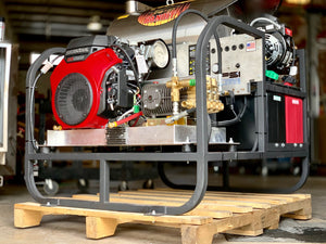 B-SH5535HC Bandit Smoking Hot 5.5GPM at 3500PSI Hot Water Skid B-SH5535HC Bandit Smoking Hot 5.5GPM at 3500PSI Hot Water Skid