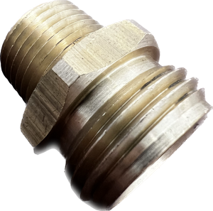 3/4” MGH x 1/2” MPT Brass 3/4” MGH x 1/2” MPT Brass
