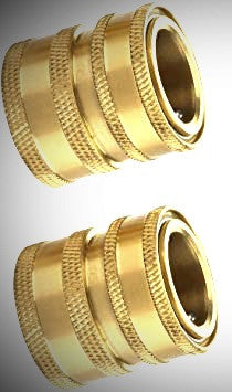 Garden Hose Quick Connect Coupler Socket Brass Fitting Garden Hose Quick Connect Coupler Socket Brass Fitting